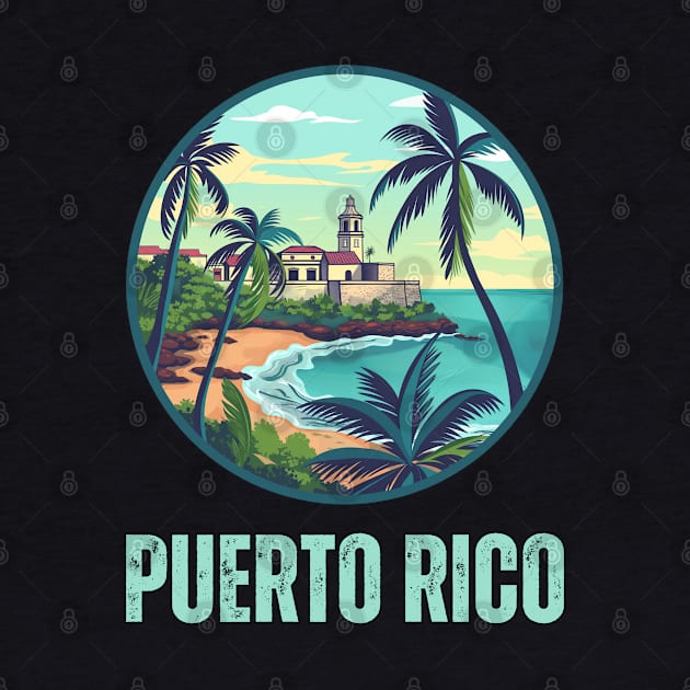 Puerto Rico by Mary_Momerwids